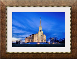 St. Louis Missouri Temple, Blue Skies, Town and Country, Missouri