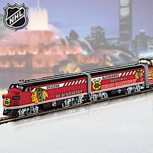 Chicago Blackhawks® Express Train Collection