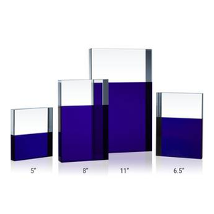 Blue American Flag Plaque