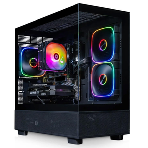 AWD-IT Solar Ryzen 7 5700X AMD Radeon RX 9070 XT 16GB Desktop PC for Gaming