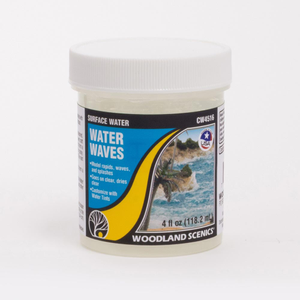 Woodland Scenics CW4516I Water Waves Surface Water Railway Landscaping Scenics