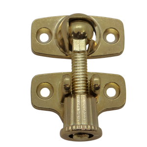 Sash Window Screw Pattern Brighton Fastener Brass Plated