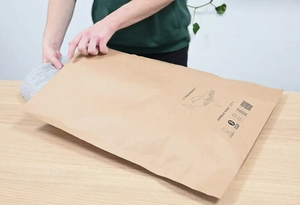 Paper Mailing Bags - Priory Elements EcoMailingBags™ - 500 x 480 x 100mm - Humpback Whale - 50 Bags
