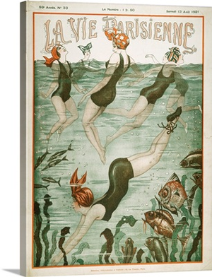 French Magazine Cover