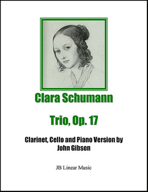 Clara Schumann Trio for Clarinet, Cello, and Piano - Clarinet
