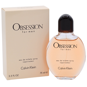 OBSESSION by Calvin Klein cologne for men EDT 2.5 oz New in Box