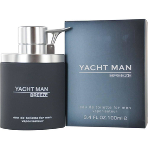 YACHT MAN BREEZE by Myrurgia cologne EDT 3.3 / 3.4 oz New in Box
