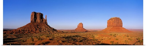 Monument Valley Tribal Park Navajo Reservation AZ