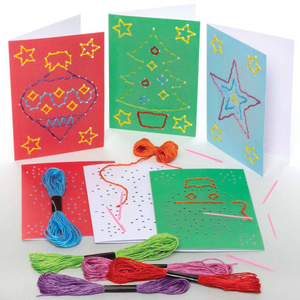 Christmas Threading Card Kits