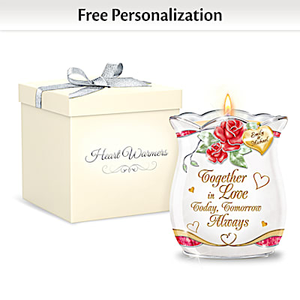 Love Personalized Candleholder