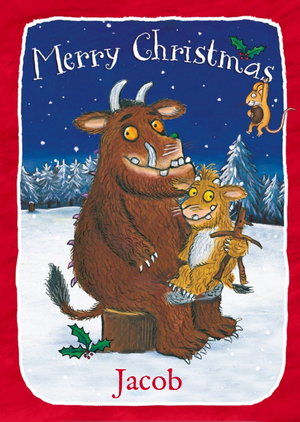 The Gruffalo Illustrated Winter Scene Christmas Card