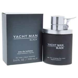 Yacht Man Black Cologne