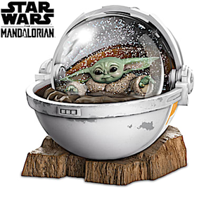 The Mandalorian The Child Glitter Globe Collection