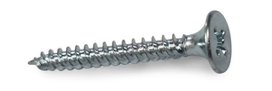 Fastwarm Screws 25mm x 3.5mm BZP (Box of 100)