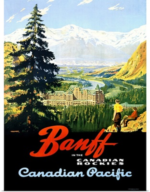 Canadian Pacific Banff Railway