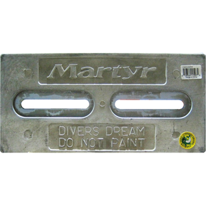 12 x 6 inch Divers Dream Aluminum Hull Anode