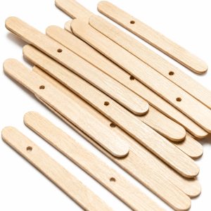 Lollipop Stick Wick Holder - Bag of 50