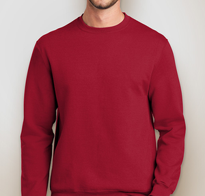 Port & Company Core Crewneck Sweatshirt - Red
