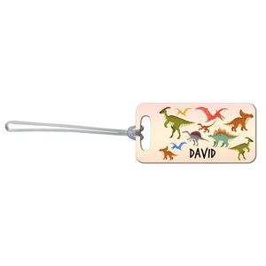 Dinosaur Mix Bag Tag