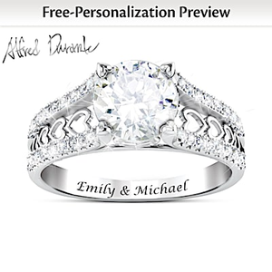 One Love Personalized Ring