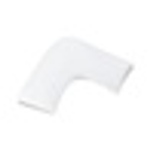400 Thread Count White U-shaped Pillowcase