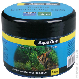 Aqua One Tropical Conditioning Salt 250g