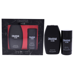 Drakkar Noir by Guy Laroche for Men - 2 pc Gift Set - Default Title