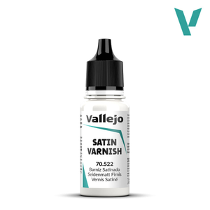 Vallejo Model Color - Satin Varnish 18ml Model Paint 70522