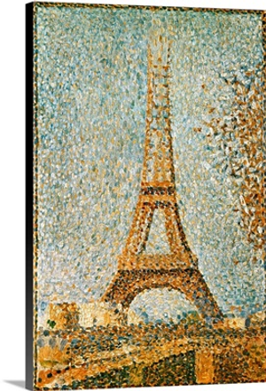 Seurat: Eiffel Tower, 1889