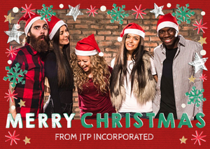 Corporate Festive Photo Upload Christmas Card