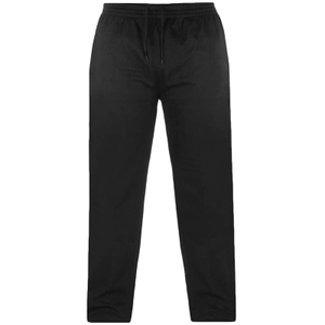 D555 Mens Rockford Albert Big & Tall Jogging Bottoms - 4XL / Black