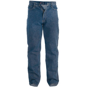D555 Rockford Mens Comfort Fit Big & Tall Kingsize Jeans - Blue - 42 L / Blue