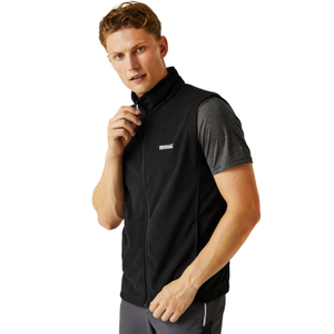 Regatta Mens Tobias II Fleece Gilet - 5XL / Black