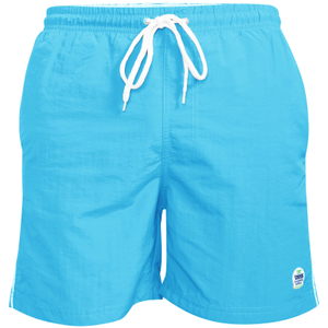 D555 Mens Yarrow Big & Tall Kingsize Full Length Swimming Shorts - 5XL / Blue