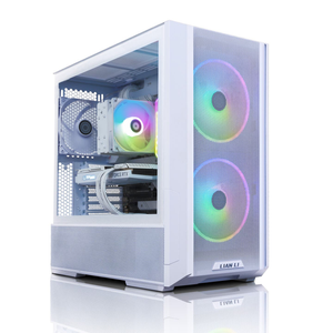 AWD-IT Lian Li Lancool 216 Mesh Intel Core Ultra 5 225F RTX 5060 Ti 8GB White Desktop PC for Gaming