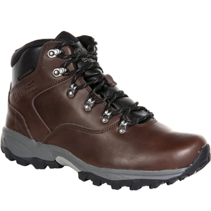 Regatta Mens Bainsford Walking Boots - Peat - 12 UK / Brown