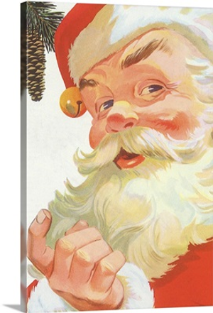 Santa Close up