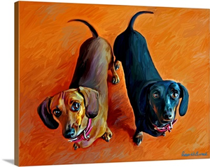 Double Dachsies