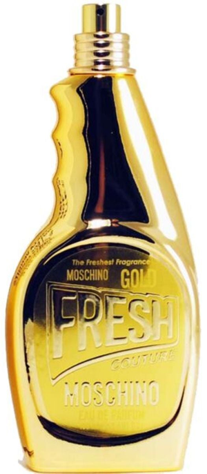 Fresh Couture Gold by Moschino perfume women EDP 3.3 / 3.4 oz New Tester