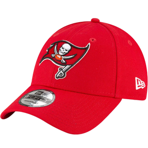 New Era Mens Tampa Bay Buccaneers 9FORTY NFL Baseball Cap - Red - One Size / Red