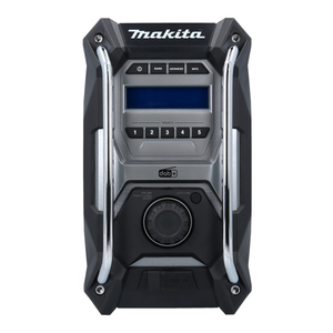 Makita MR003GZ01 12V Max/18V/40V Max CXT/LXT/XGT Cordless/AC AM/DAB/DAB+ Jobsite Black Radio Bare Unit
