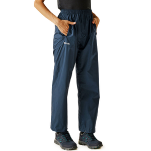 Regatta Womens Pack It Waterproof Walking Overtrousers - XL / Navy