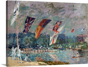 Regatta at Molesey