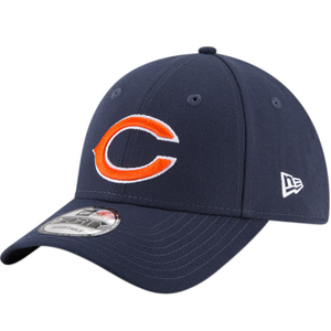 New Era 9FORTY Chicago Bears NFL Baseball Cap Navy - One Size / Blue