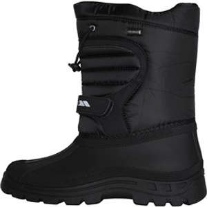 Trespass Mens Dodo Snow Boots Black