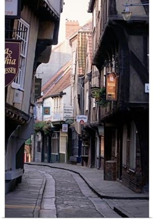 The Shambles, York, Yorkshire, England, United Kingdom, Europe