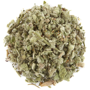 Marsh-mallow leaves