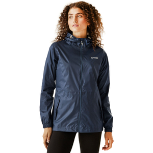 Regatta Womens Pack It III Waterproof Packable Jacket - 14 / Blue