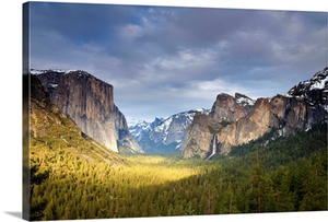 Yosemite Valley, California.
