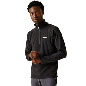 Regatta Mens Montes Half Zip Fleece Jumper - XL / Ash